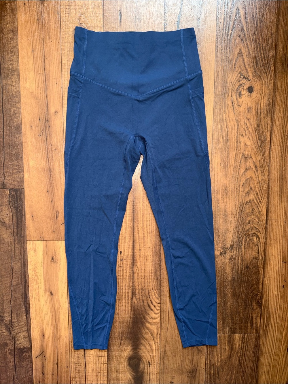 NWOT Halara UltraSculpt™ High Waisted Tummy Control Pocket Shaping 7/8 Leggings - Picture 7 of 9